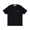 Johannes Chain Stitch Logo Black