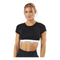 T-shirt Bralette Black