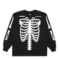 H-d . Crewneck Ls . Co Black