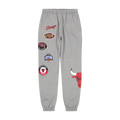 M&n City Collection Fleece Pan Grey Heather