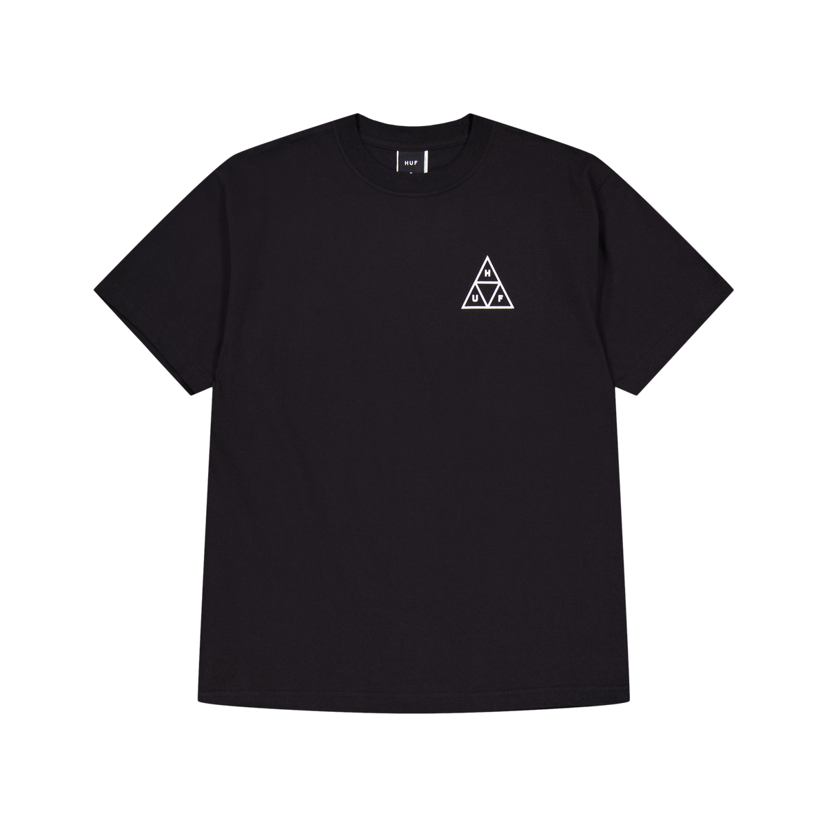 Huf Set Tt S/s Tee Black