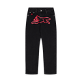 Running Dog Denim Pant Black