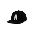 Wool Sports Cap Black