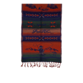 Polo Bear Scenic Wool Scarf Multi