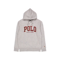 Polo Ralph Lauren Rl Fleece Polo Hoodie 005 Dark Vintage