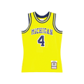 Wolverines Swingman Jersey Web Yellow