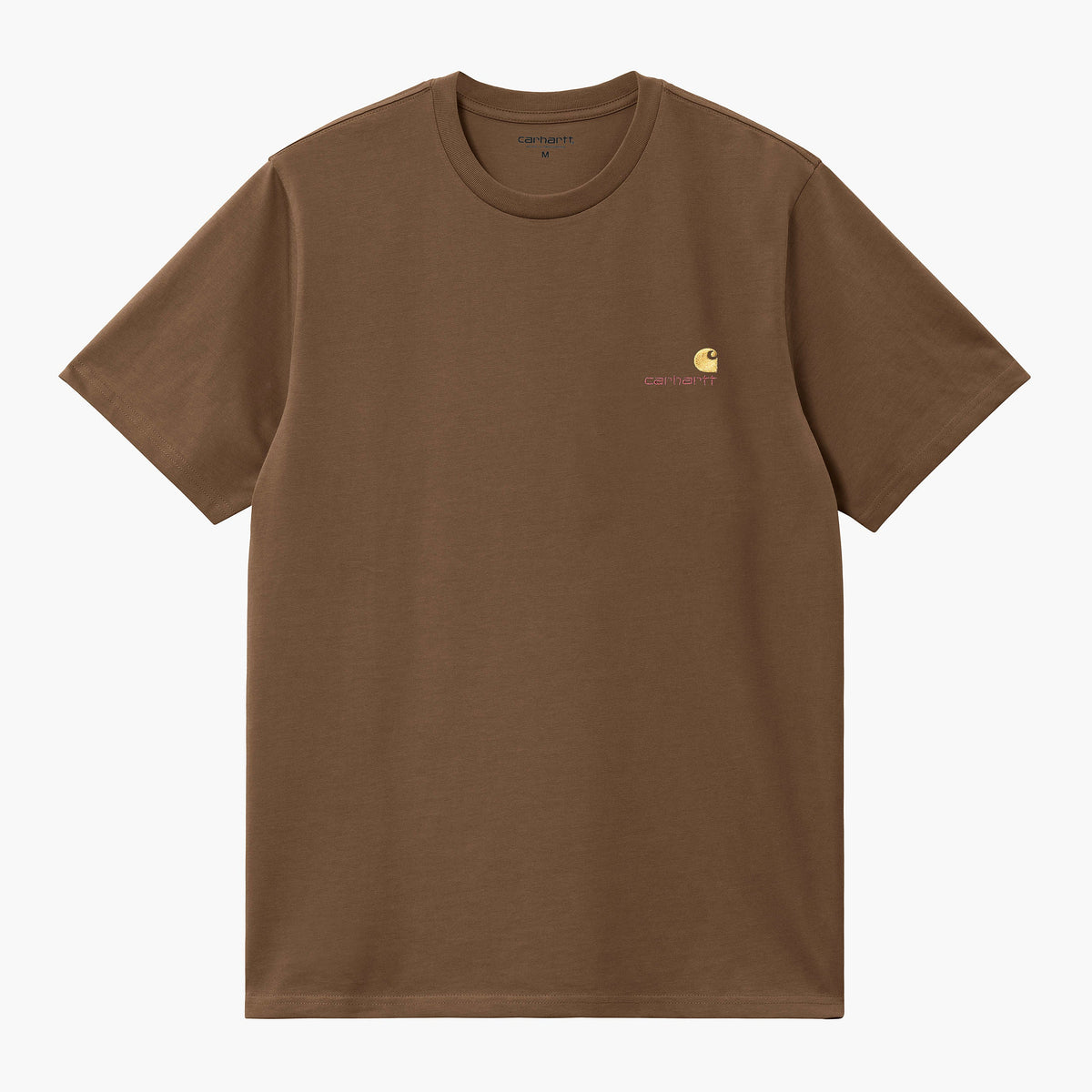 S/s American Script T-shirt Lumber