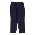 Ezra Relaxed Cotton Linen Trou Dark Navy