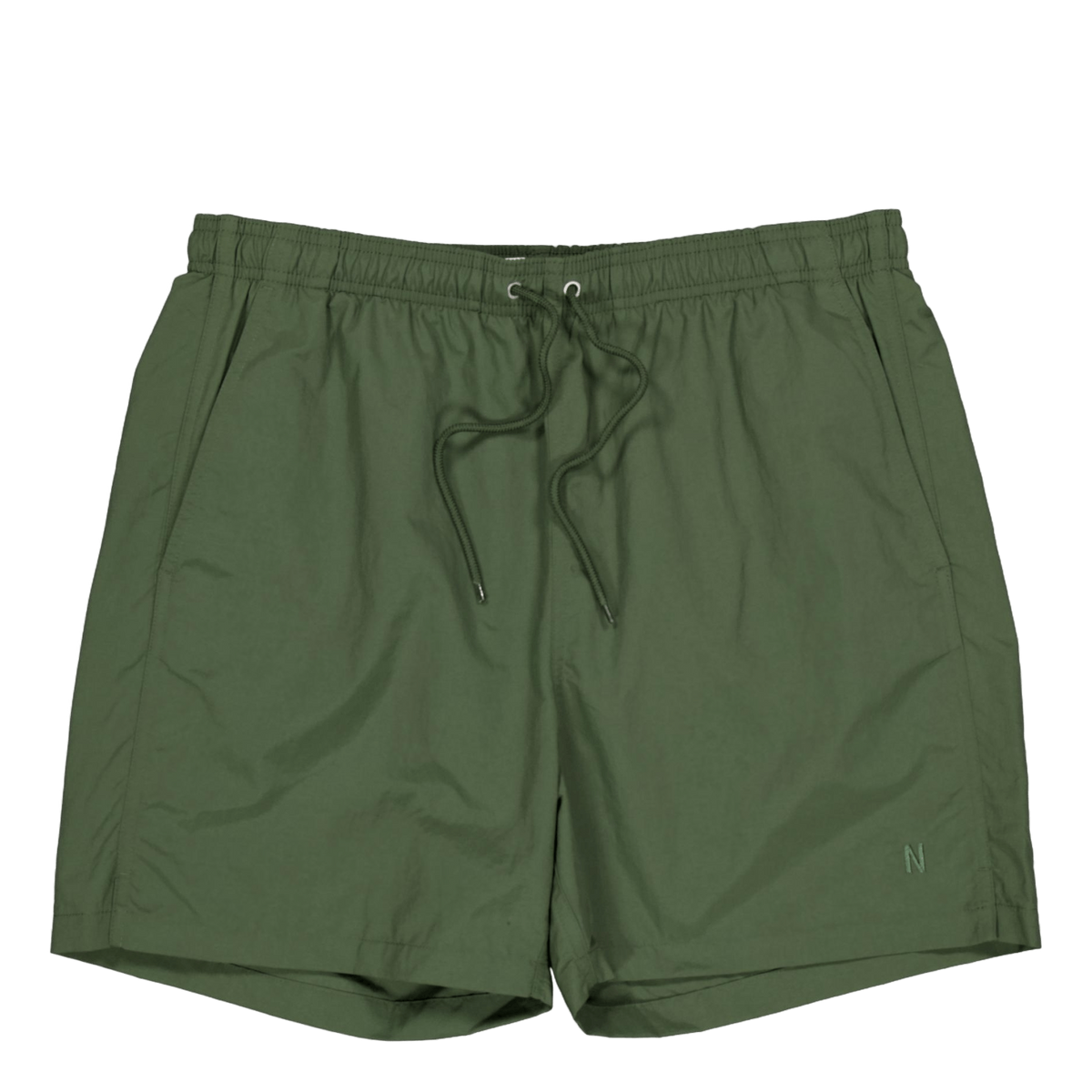 Hauge Recycled Nylon Swimmers Spruce Green
