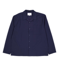Carsten Solotex Twill Shirt Ls Dark Navy