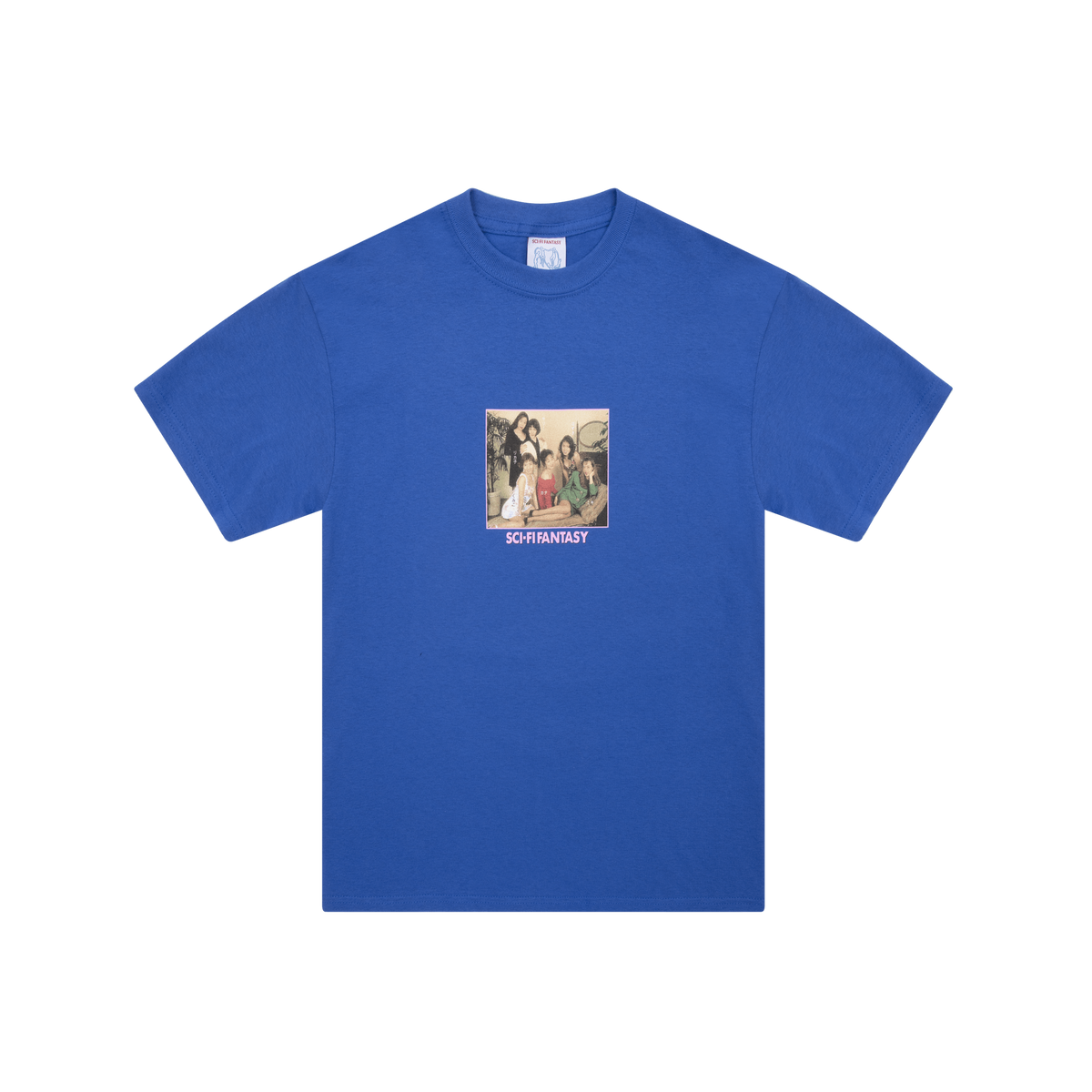 Book Club Tee Royal