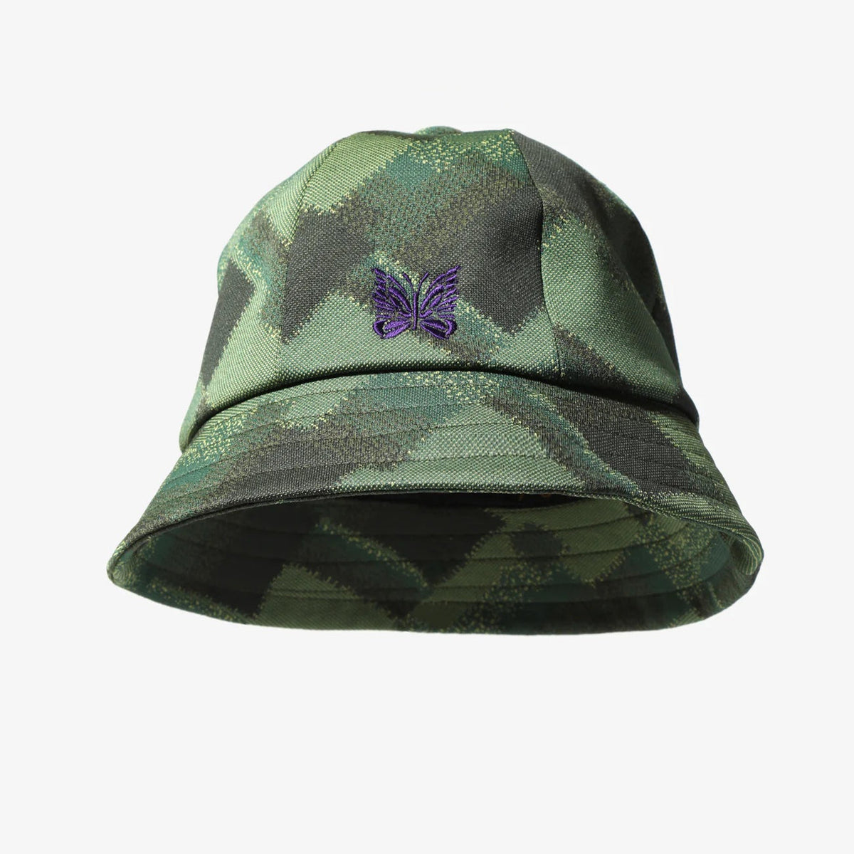 Needles Bermuda Hat - Poly Jq. E-olive