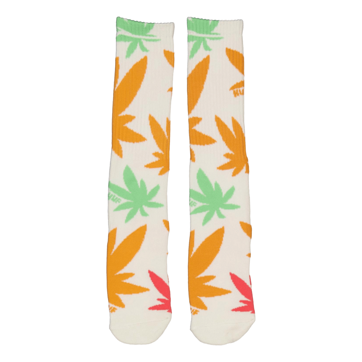 Abstract Plantlife Sock Natural
