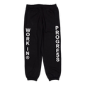 Body Of Work Sweat Pant Black / White