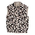 Reversible Fleece Vest Tribal Snow
