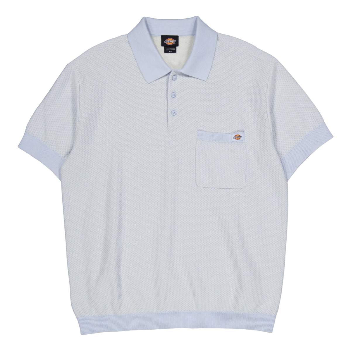 Rocky Knit Polo Ss Whitecap Gr Whitecap Gray