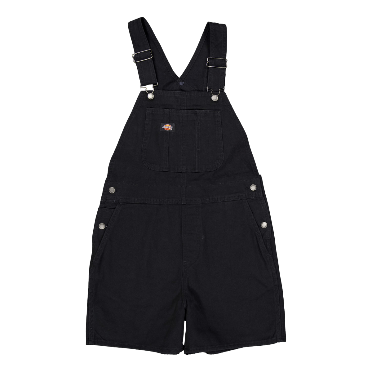Dickies Duck Canvas Short Bib  Black