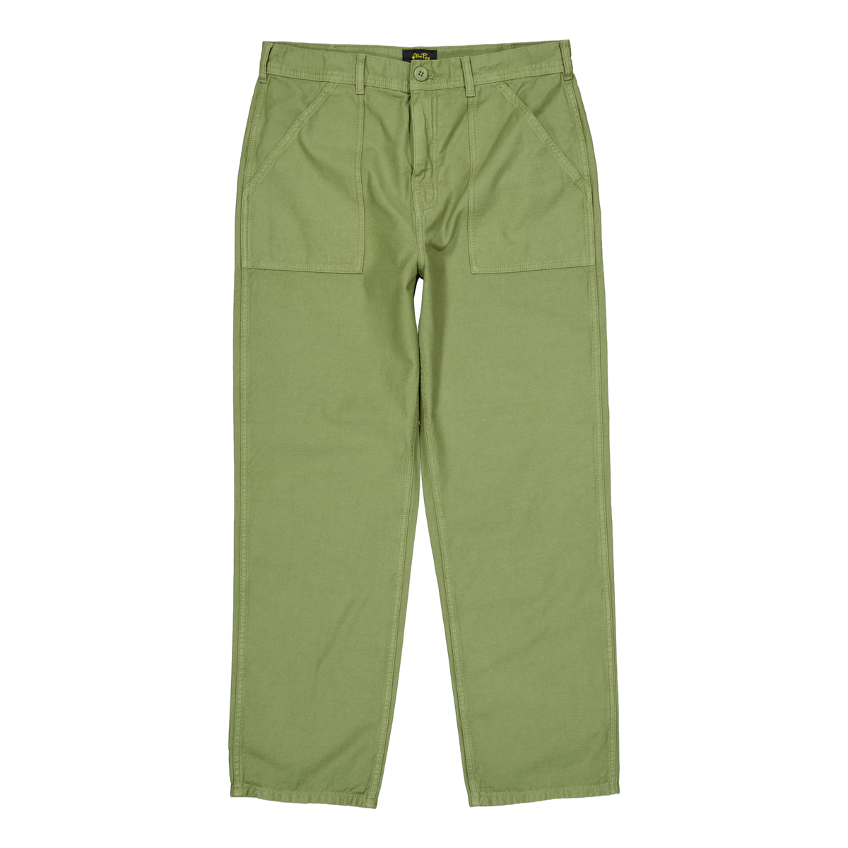 Fat Pant Olive Sateen