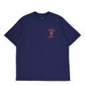 Club Select Ss T-shirt Indigo