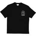 Printed Cotton T-shirt Black