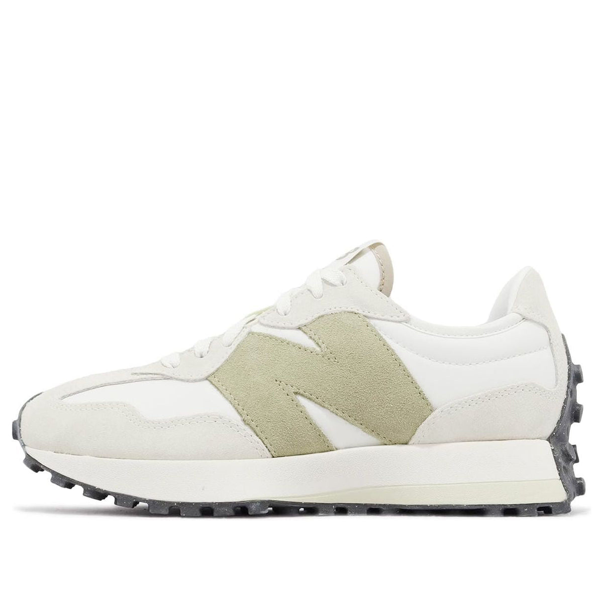 (WMNS) New Balance 327 'Turtledove Fatigue Green' WS327PS