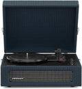 Crosley Voyager Portable Bluetooth Turntable - Navy [Tech & Turntables]