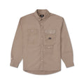 Converse YOTD Woven Shirt Asia Sizing 'Tan' 10026808-A02
