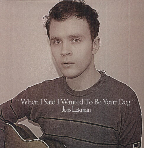 Jens Lekman - When I Said I Wanted To Be Your Dog (green vinyl) [ VINYL LP ]