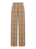 PANTALONE IN COTONE CHECK