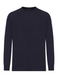 MAGLIA GIROCOLLO IN LANA FINE PETTINATA