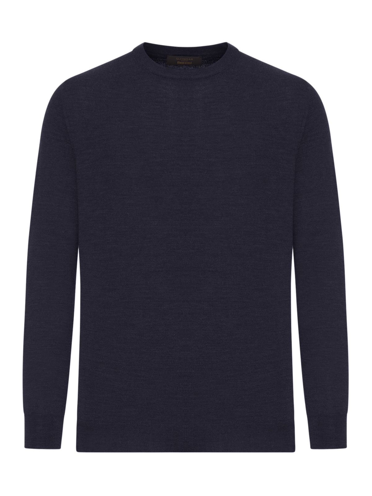 MAGLIA GIROCOLLO IN LANA FINE PETTINATA