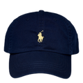 Cotton Chino Ball Cap Blue