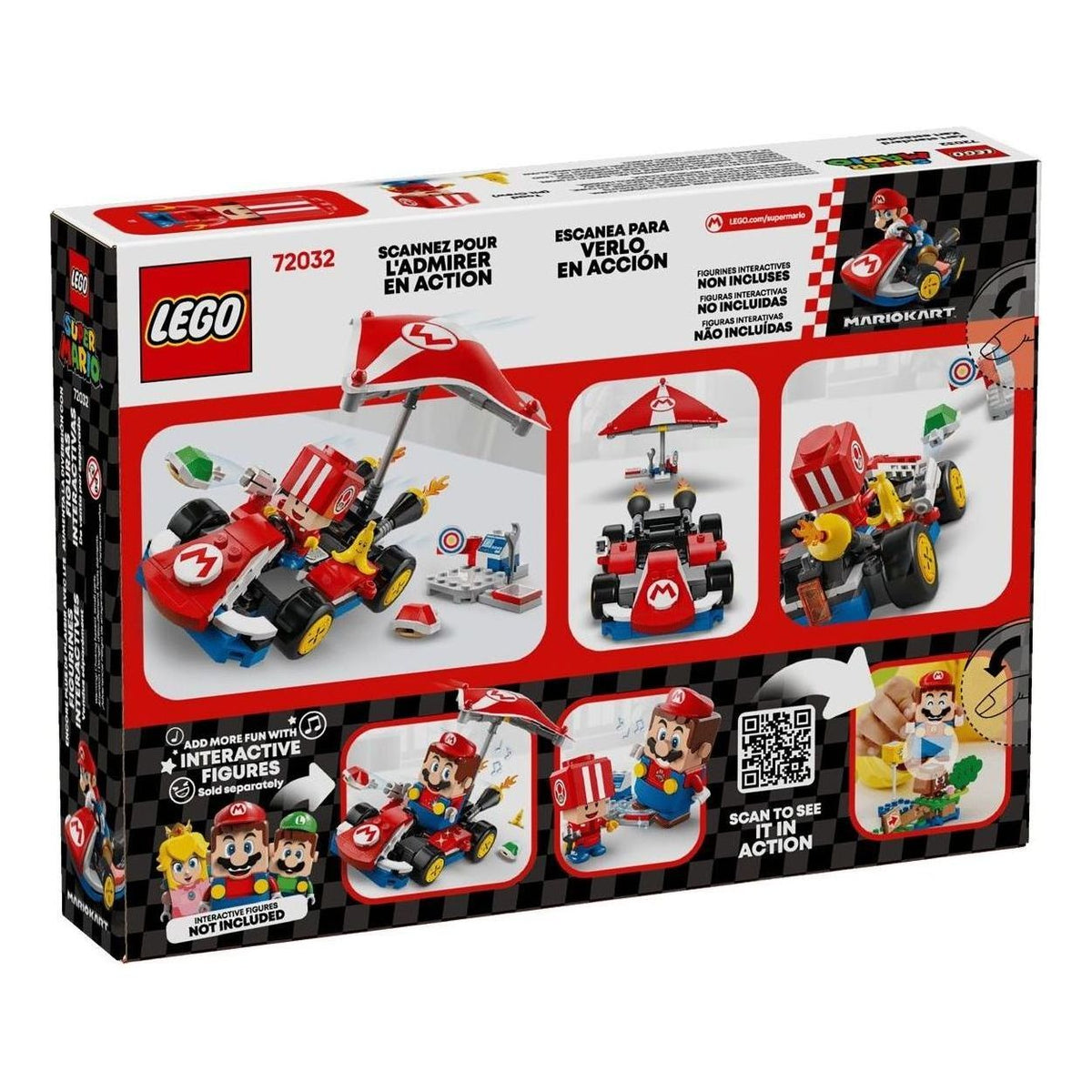 LEGO Super Mario Mario Kart 'Standard Kart' 72032