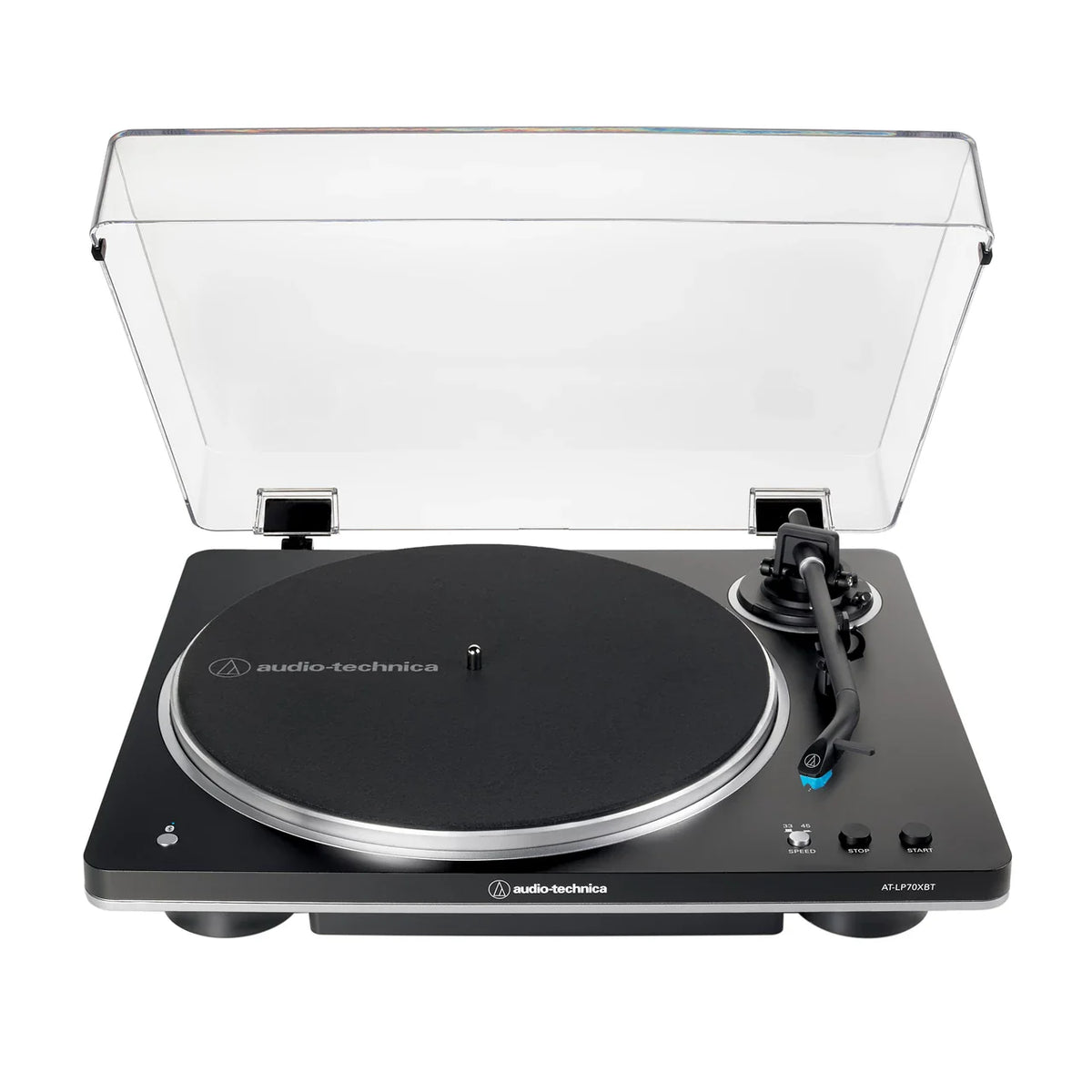 Audio Technica AT-LP70XBT Black Bluetooth Turntable [Tech & Turntables]