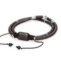 Flaweave Wrap Bracelet Black