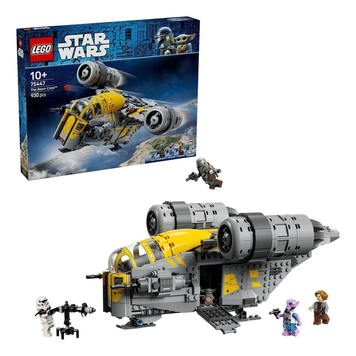 LEGO Star Wars The Razor Crest 75447