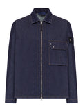 OVERSHIRT IN DENIM DI COTONE