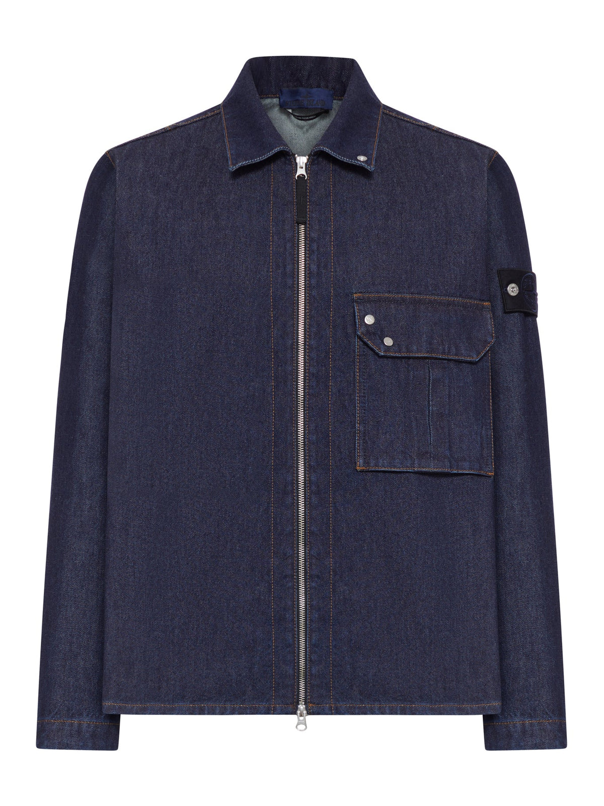 OVERSHIRT IN DENIM DI COTONE