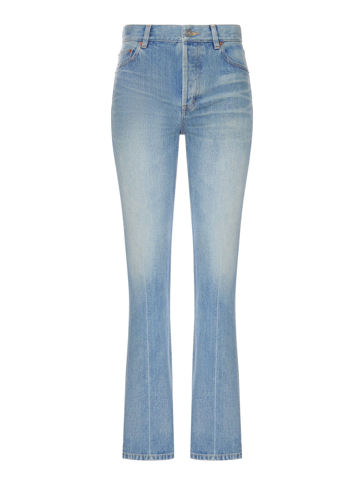 STRAIGHT JEANS IN AUTHENTIC DENIM