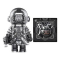 Pop Mart x CLOT Mega Space Molly Black Alienegra Set 400% + 3D Stereoscopic Painting Set  PPMT-2411-0001-762346286