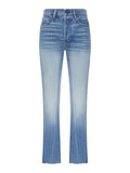 JEANS SLIM BOOTCUT IN DENIM LAVATO