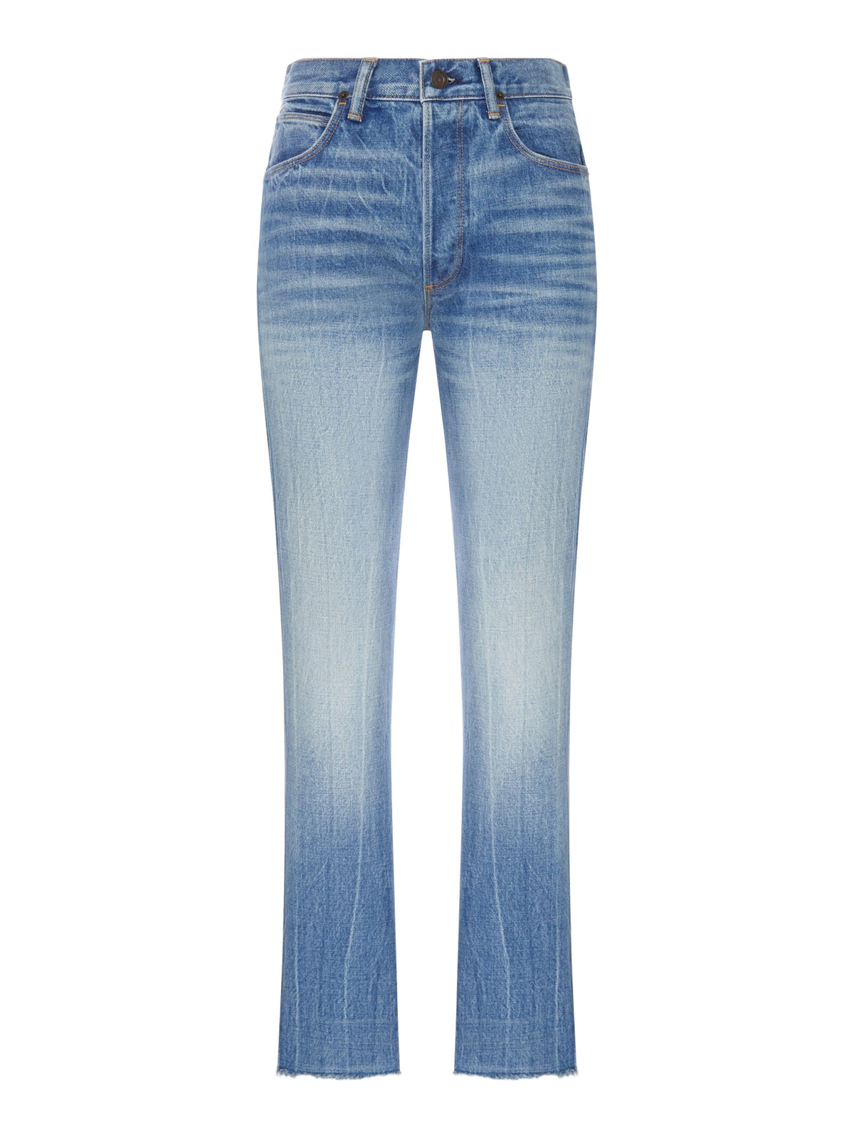 JEANS SLIM BOOTCUT IN DENIM LAVATO
