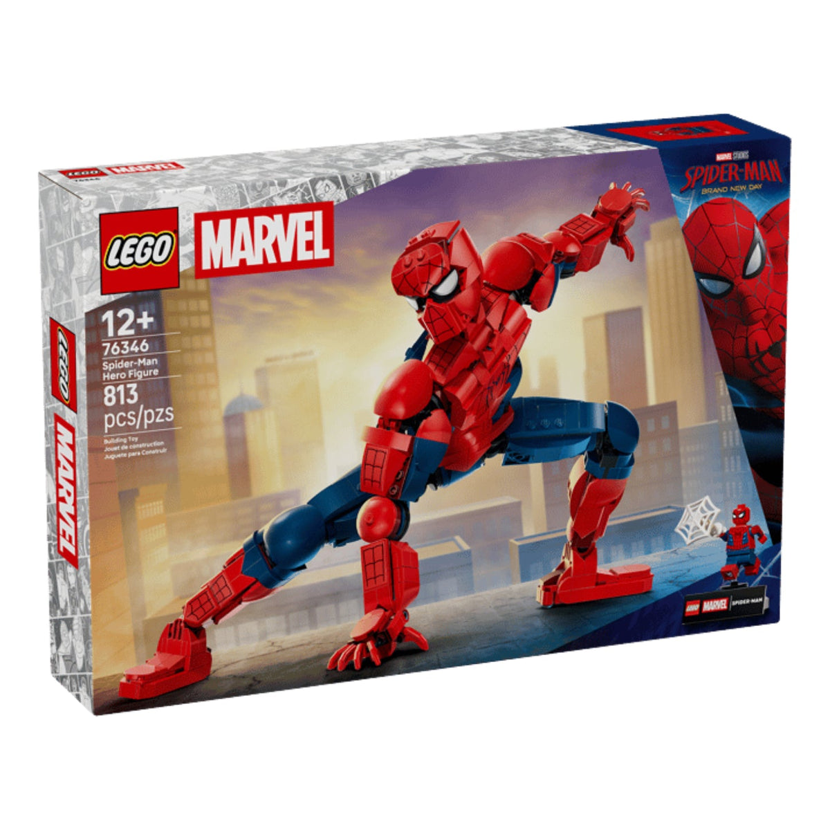 LEGO Marvel Spider-Man Hero Figure 76346