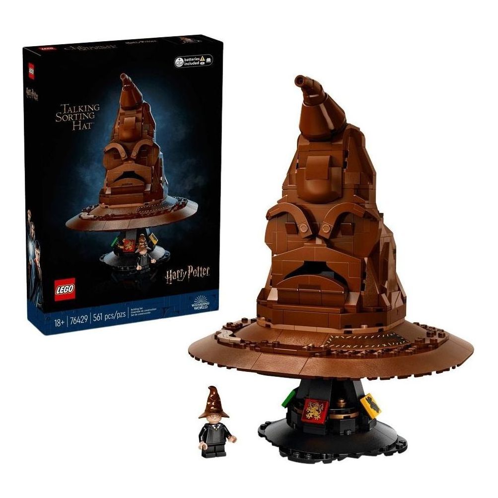 LEGO Harry Potter Talking Sorting Hat 76429