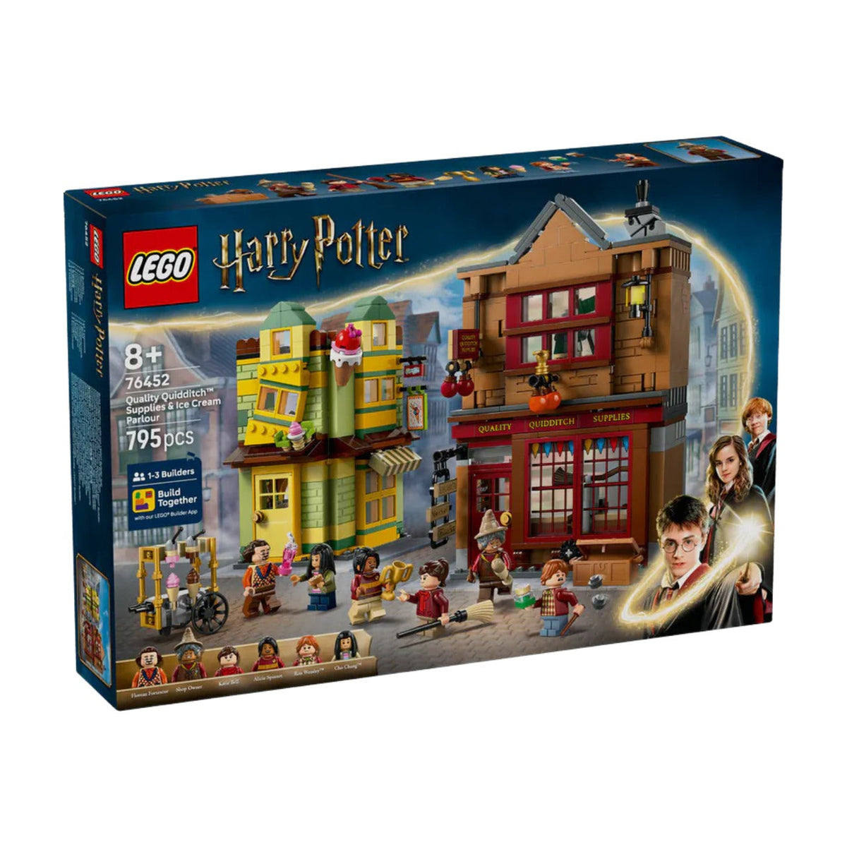 LEGO Harry Potter Quality Quidditch Supplies and Ice Cream 76452