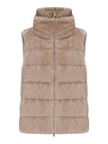 SMANICATO IN ECO-FUR CON ZIP