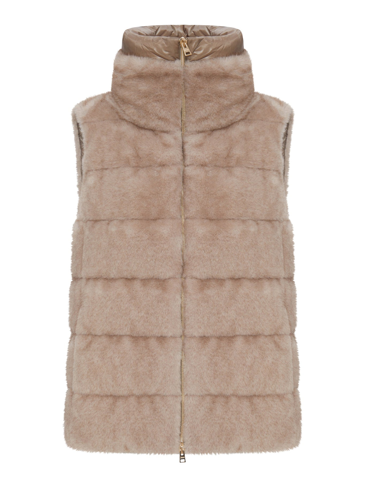 SMANICATO IN ECO-FUR CON ZIP