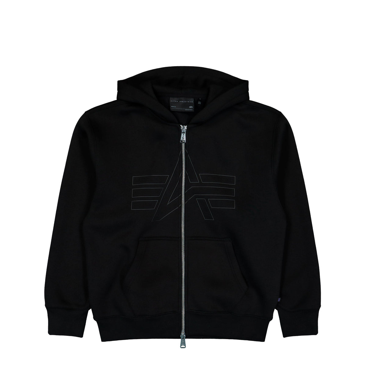 Base UV Zip Hoodie
