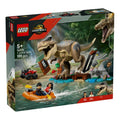 LEGO Jurassic World T. rex River Escape 76975