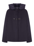 CAPPA TOGGLE COAT IN PANNO GARZATO DI LANA E CASHMERE